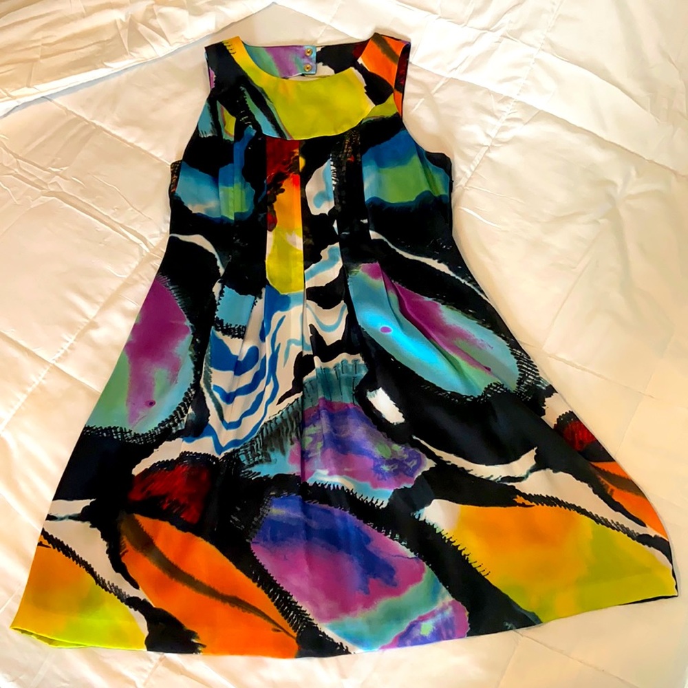 Ted Baker open back dress